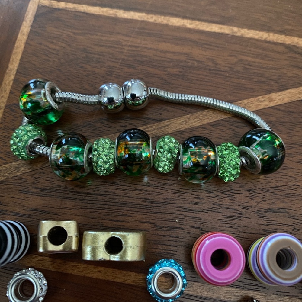 39 beads for crafting. (Not Pandora) - Picture 3 of 5